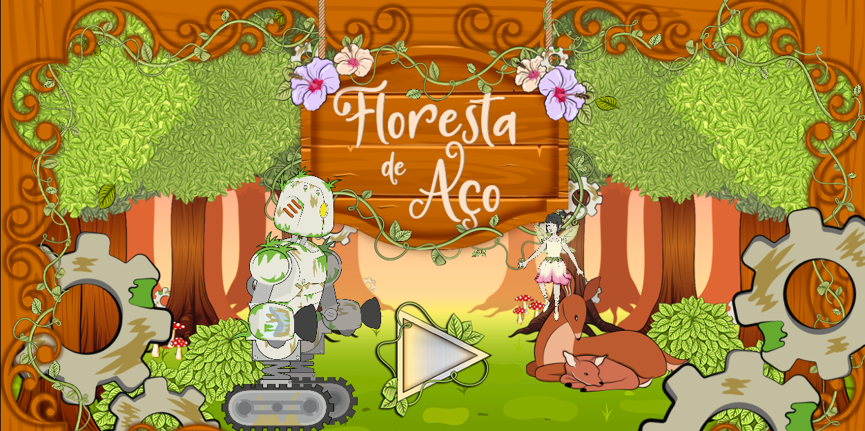Cover image for Floresta de Aço