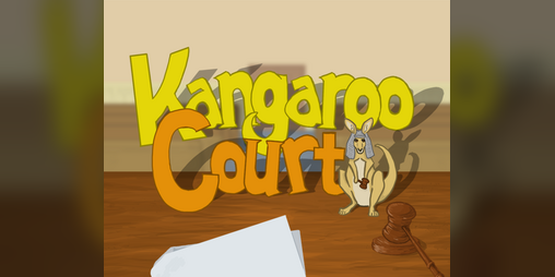 Cover image for Kangaroo Court