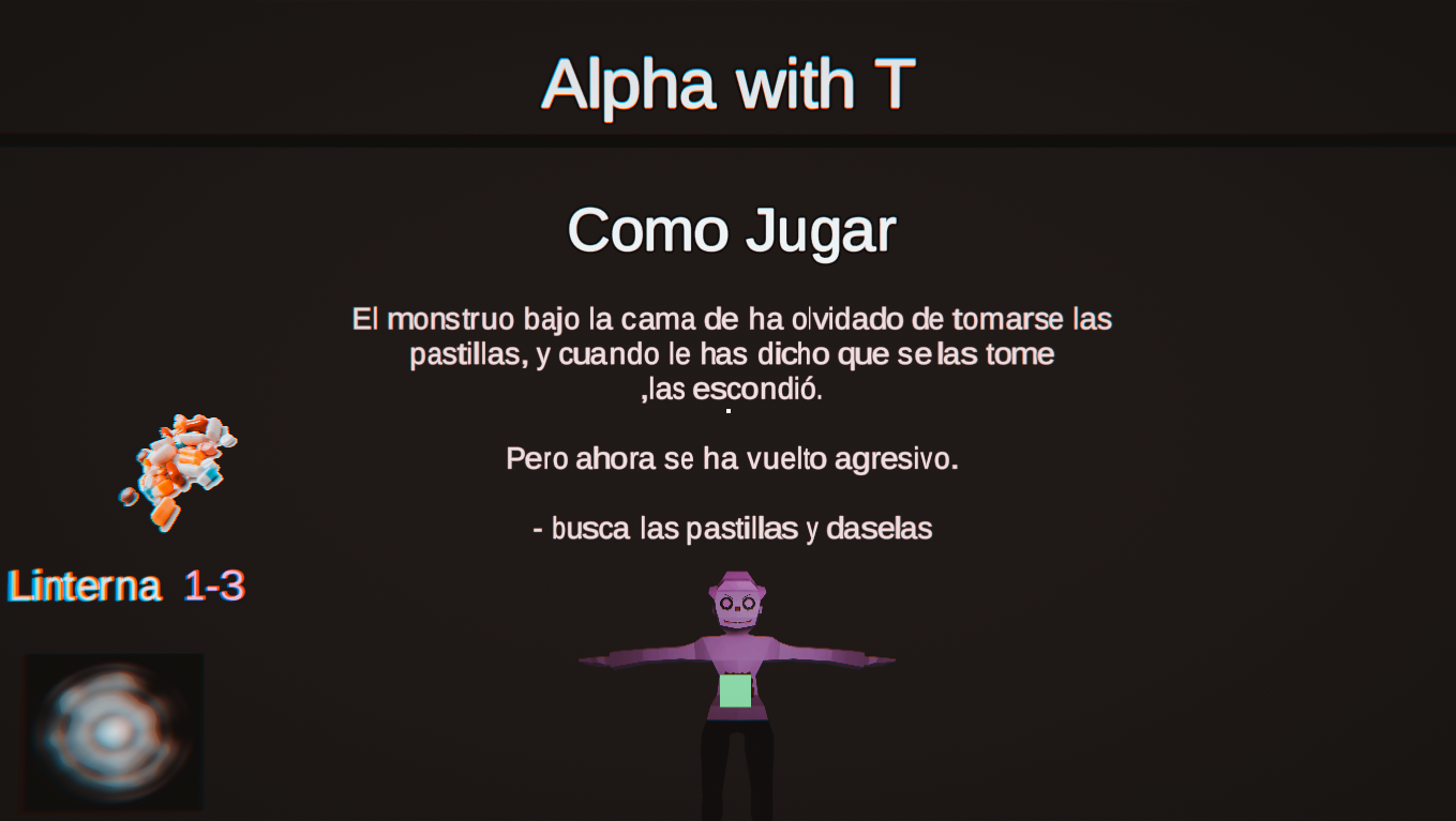alpha with T actualización