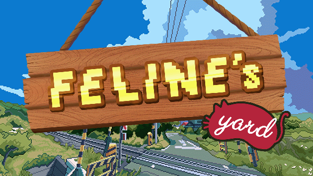 Cover image for Feline's Yard