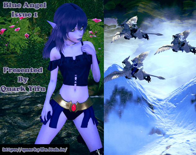 Cover image for Blue Angel
