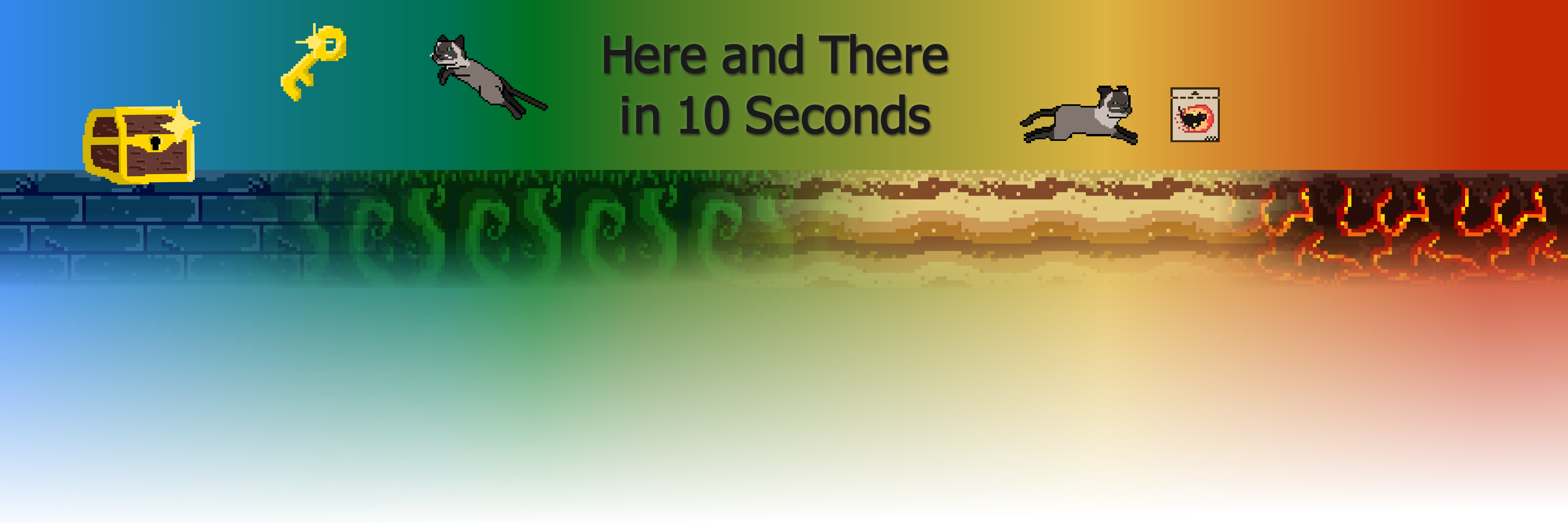 Here and There in 10 Seconds
