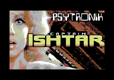 CAPTAIN ISTHAR -C64-