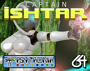 Cover image for Captain Ishtar (C64)