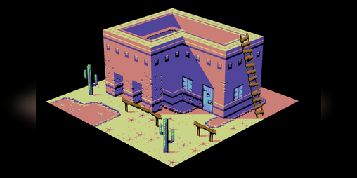 Cover image for Adobe house