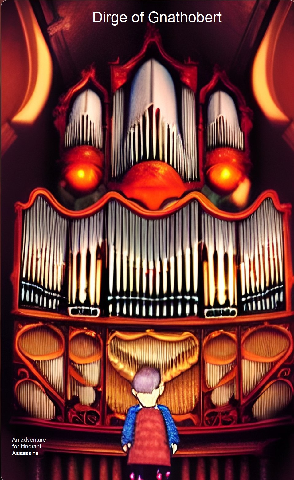 Cover image for Dirge of Gnathobert