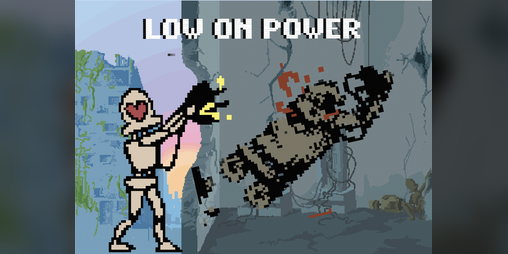 Cover image for Low On Power