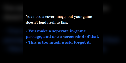Cover image for Your first TWINE