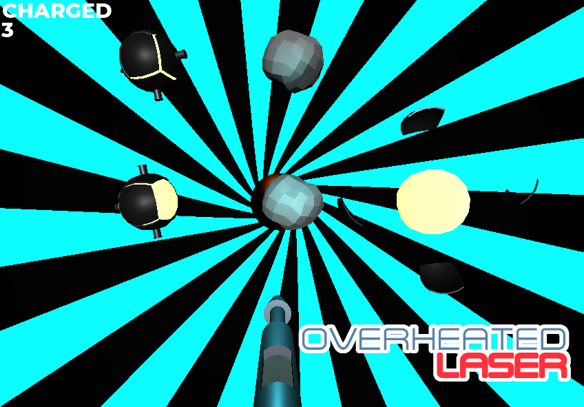 Overheated Laser