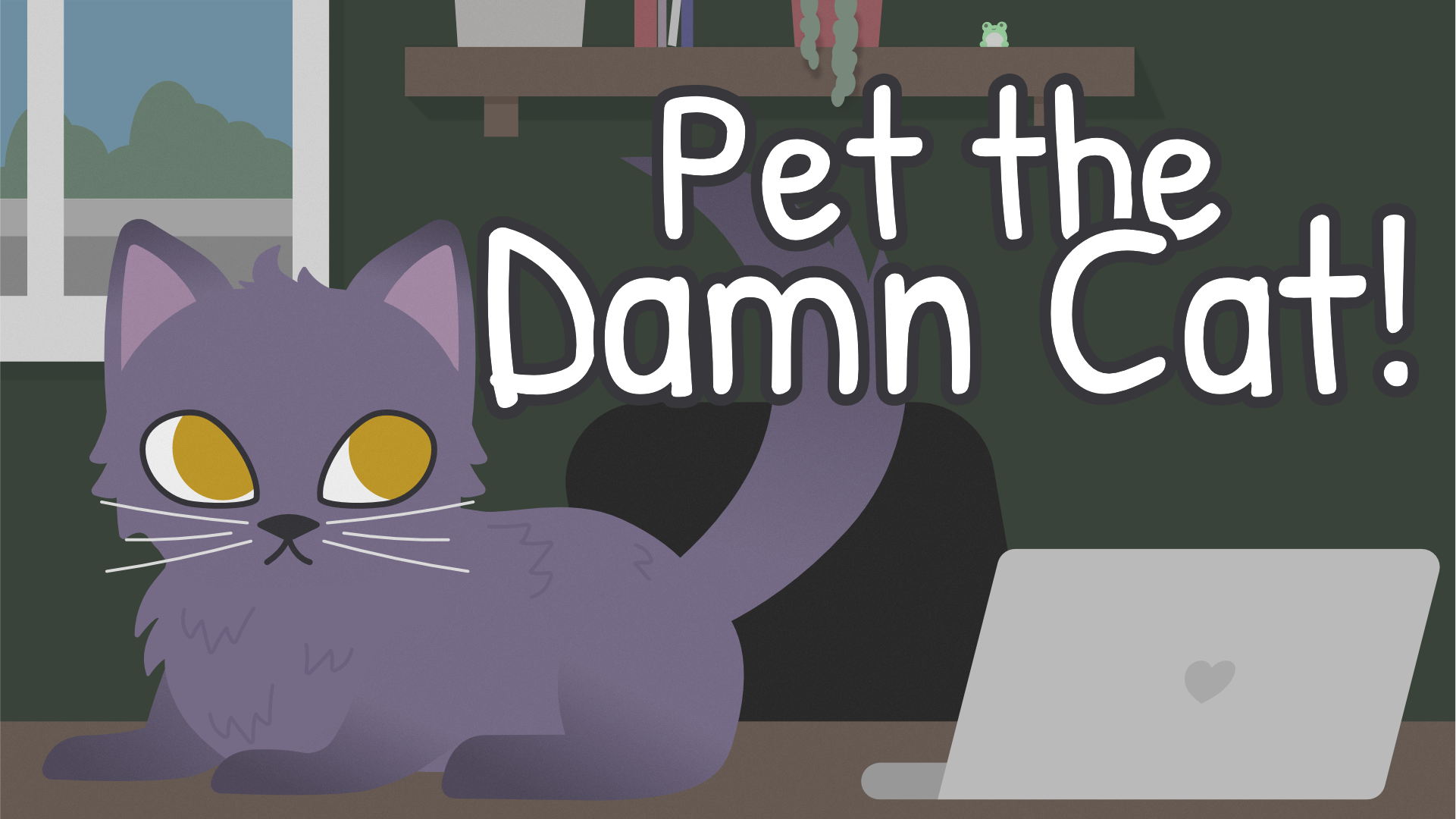 Pet the Damn Cat! - Ludum Dare 51