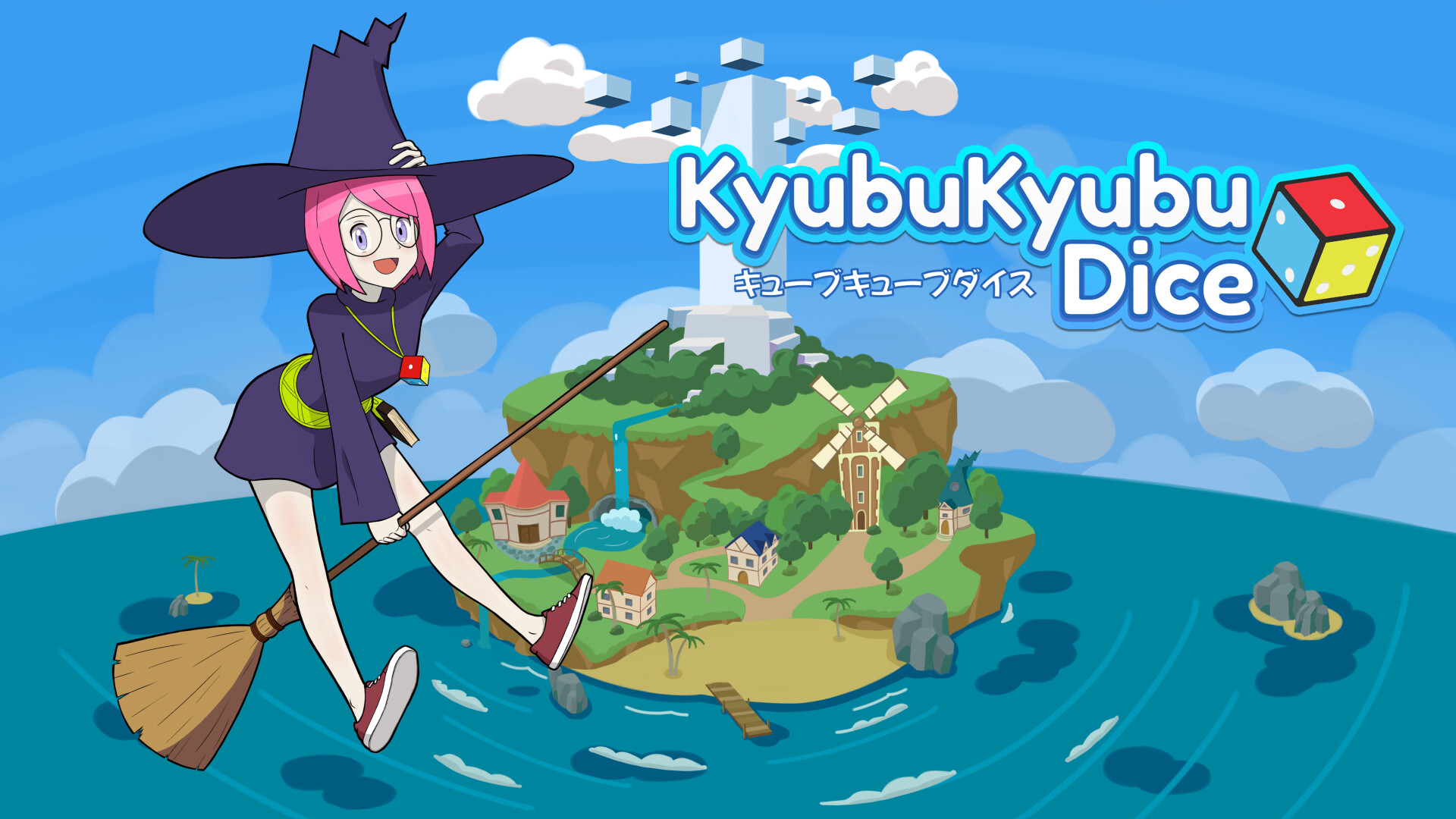 Kyubu Kyubu Dice: The Legendary Game