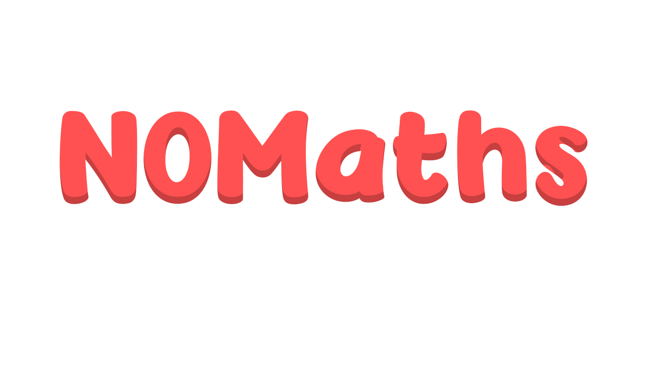 NoMaths