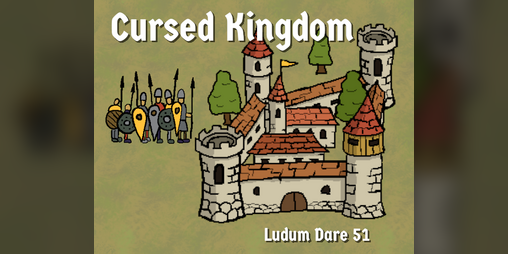 Cover image for Cursed Kingdom
