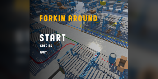 Cover image for Forkin Around