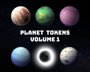 Planet Tokens - Volume 1  