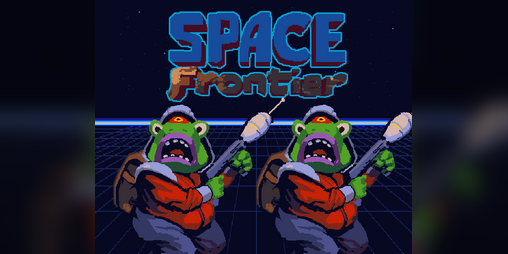 Cover image for Space Frontier