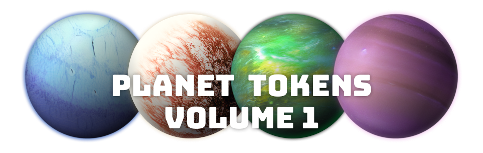 Planet Tokens - Volume 1