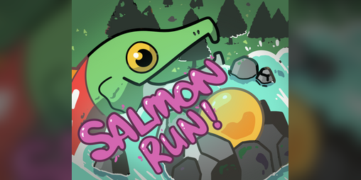 Cover image for Salmon Run