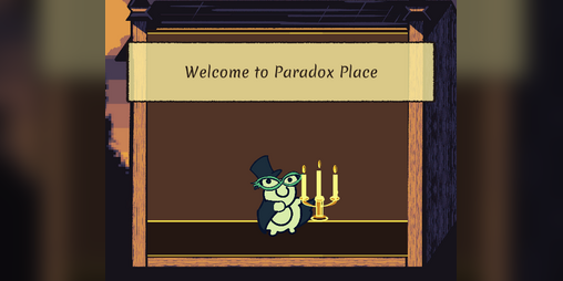 Cover image for Escape From Paradox Place