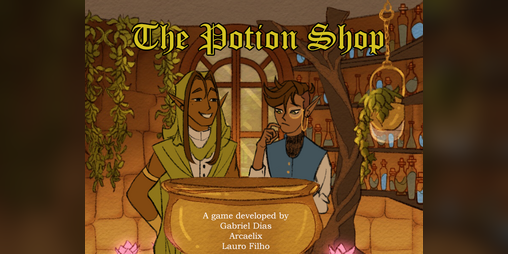 Cover image for The Potion Shop - an LGBT story