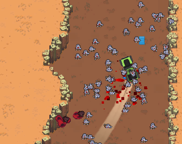 Cover image for [LD51 - Every 10 Seconds] Dust and Death