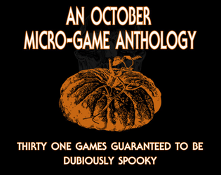 October 2022 Micro-game Anthology  