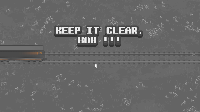 Keep it clear, Bob !!!