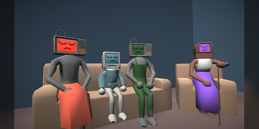 Cover image for Televisio-mania