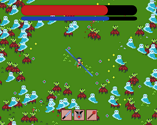 Eat Your Mushrooms - (Ludum Dare 51)