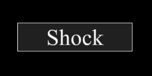 Cover image for Shock