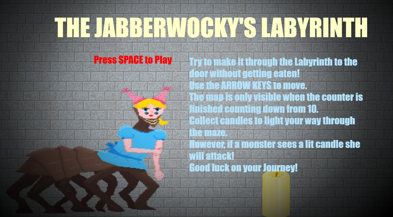 The Jabberwocky's Labyrinth
