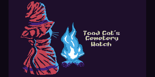 Cover image for Toad Cat's Cemetery Watch