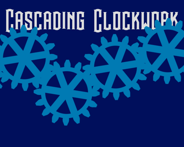 Cover image for Cascading Clockwork