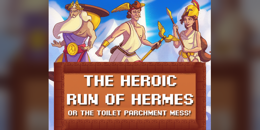 Cover image for The Heroic Run of Hermes