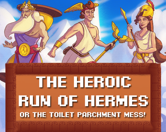 Cover image for The Heroic Run of Hermes