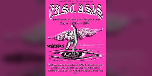 Cover image for Ekstasis