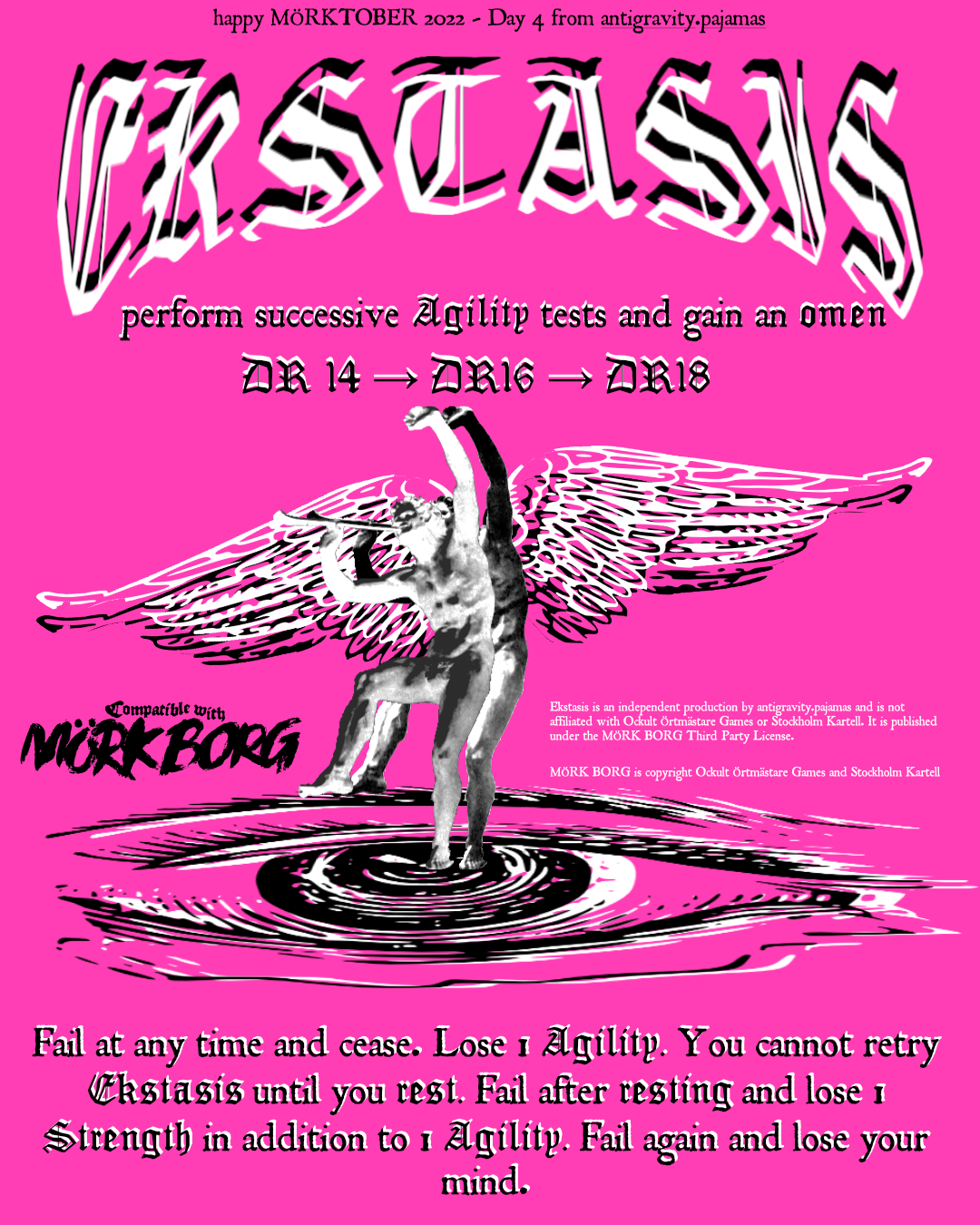 Cover image for Ekstasis