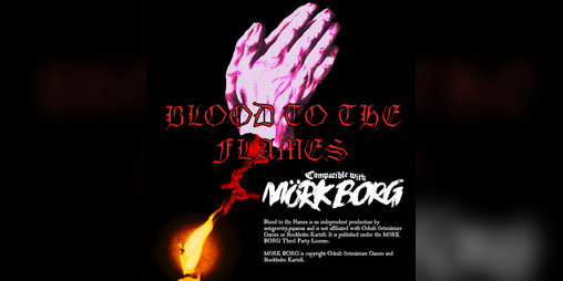 Cover image for Blood to the Flames