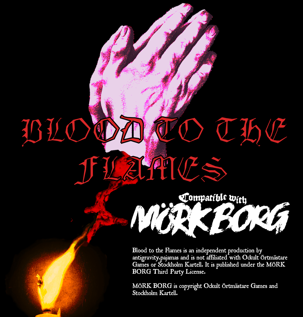 Cover image for Blood to the Flames