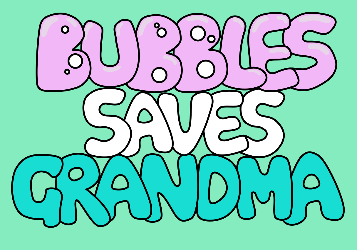 Cover image for Bubbles Saves Grandma