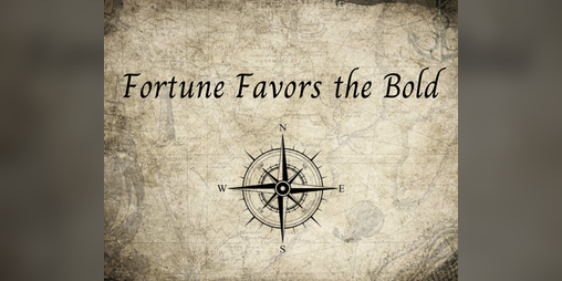 Cover image for Fortune Favors the Bold
