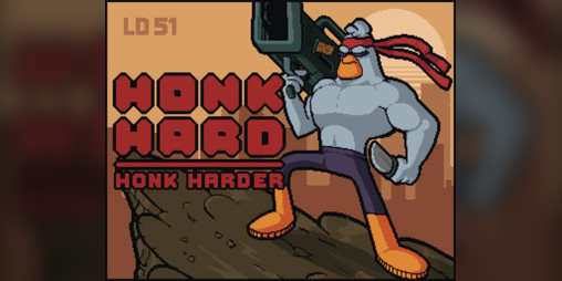 Cover image for Honk Hard