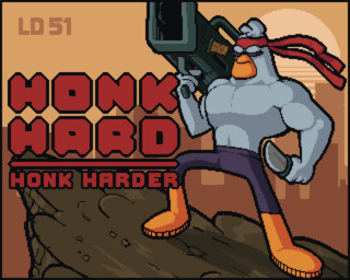 Cover image for Honk Hard