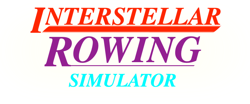Interstellar Rowing Simulator