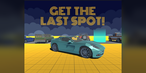Cover image for Get The Last Spot! [Ludum Dare 51]