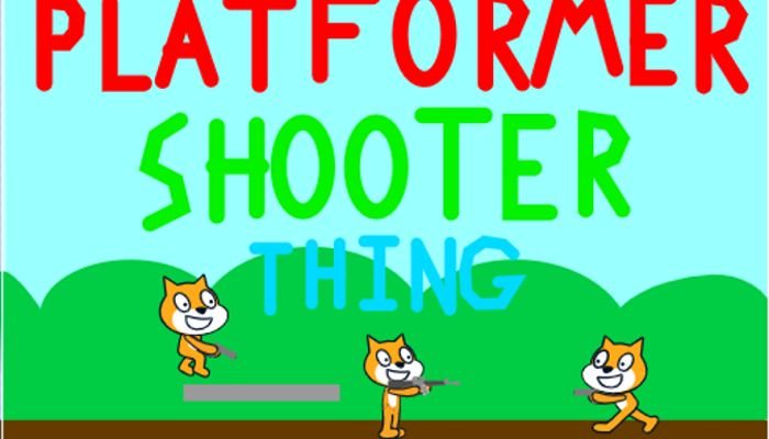 Platformer Shooter Thing