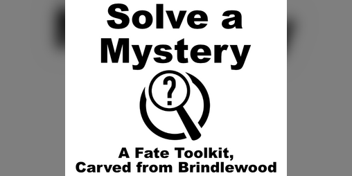 Cover image for Solve a Mystery