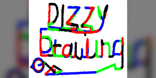 Cover image for Dizzy Drawing