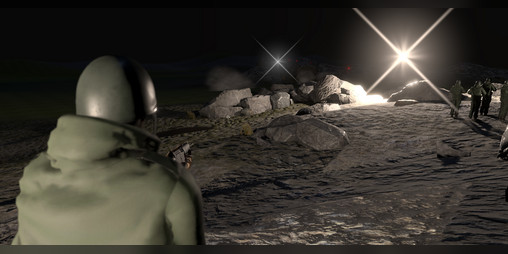 Cover image for Malvinas: Pasando el rio de piedras
