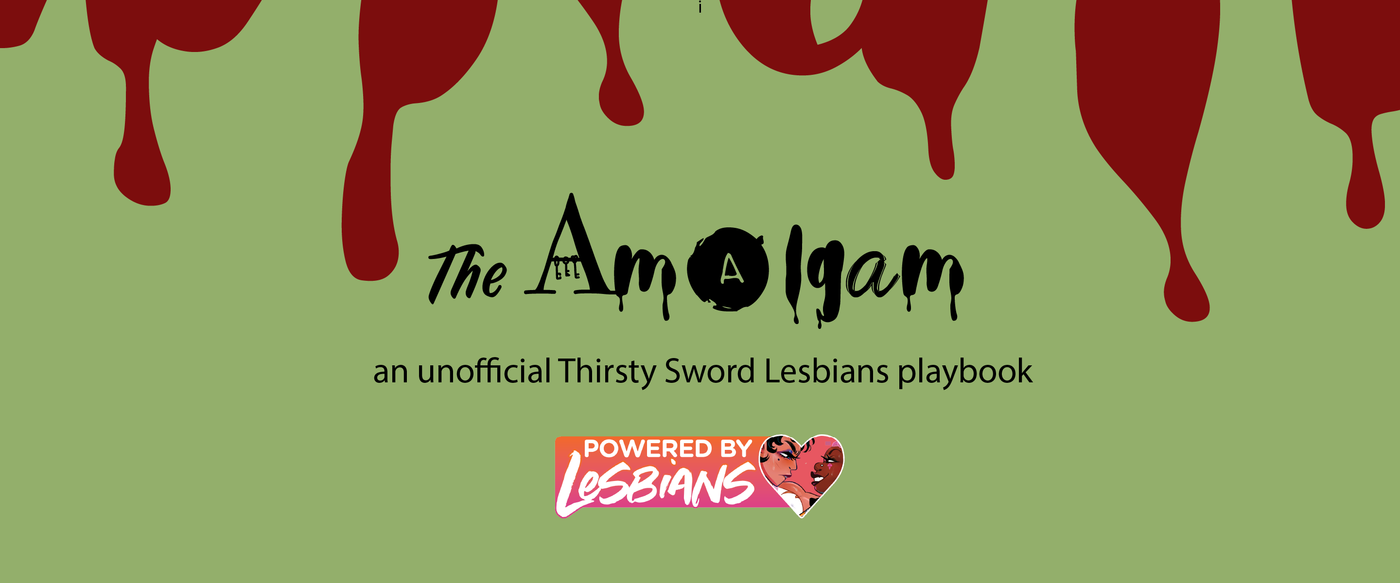 The Amalgam playbook